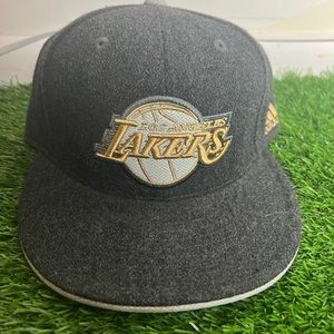 Los Angeles Lakers Adidas Fitted Hat 7 5/8